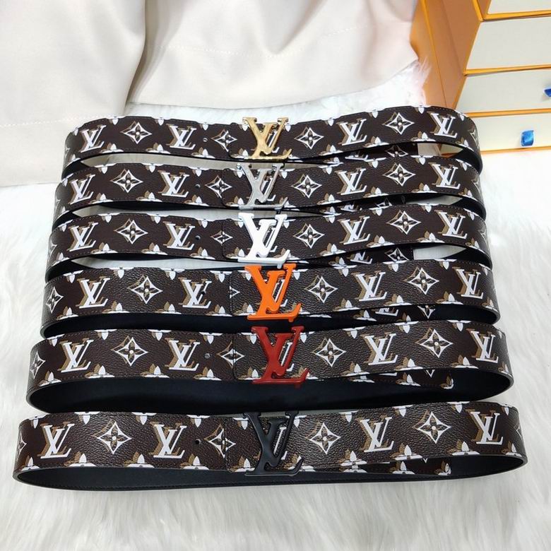 LV Belt 40mmX95-110cm 7D61